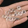 Parche de Cristal Imitación Jade Natural Redondo de 12 mm para Superficie, Materiales DIY Hechos a Mano, Accesorios al por Mayor