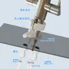 Coletor de recuperação de água residual para purificador de água, máquina de água pura RO universal doméstica, dispositivo de coleta de água concentrada para conservação de água