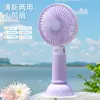 Ventilador Elétrico Mini USB de Alto Vento Transfronteiriço Pequeno Fresco Portátil Carregamento Desktop Portátil Pequeno Ventilador de Mão