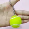 Llavero de simulación de fútbol transfronterizo 3.8cm llavero grande de baloncesto colgante paquete regalo de alrededor de la Copa del Mundo de fútbol