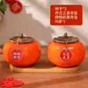 Decorações para Casa Nova, Tudo Corre Bem, Enfeites de Caqui, Presentes de Decoração para Casa Nova, Suprimentos para Cerimônia de Mudança