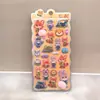 Pegatinas de Caricatura Suaves y Lindas para Apretar el Trasero Alivio del Estrés para Niños, Labubu, Sanrio, Zootopia, Chiikawa