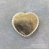 Fábrica directa de joyería de corazón de melocotón de aleación ropa tocado accesorios para el cabello accesorios de amor accesorios de perla de corazón de melocotón diy