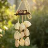 Nuevo Estilo Chino Bolsa de Semillas Cumplidora de Deseos Encanto Tejido a Mano Natural Bodhi Llavero Decoración Retro Literaria para Bolsa