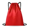 Mochila Deportiva Mochila con Cordón Logo Personalizado Estudiante Evento de Maratón Publicidad Bolsa de Baloncesto Tenis Cordón Bolsillo con Solapa Pantalones