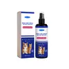 Spray de Cuidados com a Pele para Pets Universal Limpeza e Conforto da Pele do Corpo do Pet Spray de Cuidado para Uso Externo Sem Enxágue