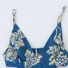 Estilo Europeo y Americano Transfronterizo Z Nueva Moda Elegante Ropa para Mujer al por Mayor Estampado Nicho Vestido Midi 2862349