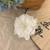 2025 Nuevo Estilo Pastoral Horquilla de Flor Amarilla para Mujer Chica Dulce Mori Horquilla para Flequillo Pinza de Encaje Adorno para el Cabello