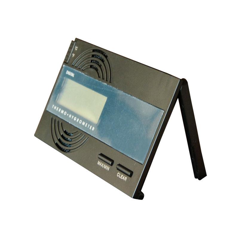 伟龙鑫厂家CIGAROL雪茄湿度计室内车载温湿度计表雪茄电子湿度计