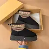 Otoño 2026 Nuevo Talla Grande Botas Casuales Cómodas para Mujer Estilo Europeo y Americano Modernas para Exteriores Talla Única