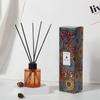 Casa Banheiro Interno Difusor de Aroma Sem Chama Decoração Líquido em Garrafa Difusor de Óleo Essencial com Varetas Decoração de Casamento DIY