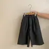 Cardigan Doce de Renda Estilo Coreano para Meninas 2026 Outono Novo Roupa Infantil Simples Versátil Calça Casual Conjunto de Duas Peças Tendência