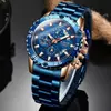 Reloj de cuarzo LIGE para negocios
