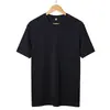 Camiseta Algodão Descente 180g Gola Redonda Personalizada Secagem Rápida Cor Lisa Ombro Normal Manga Curta Camisa Cultural Impressão Personalizada