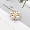 Zapatos de Agujero DIY Accesorios Placa de Flor de Aleación de Perla Hebilla de Diamante Accesorios de Mariposa Ropa Material de Carcasa de Teléfono Móvil Joyería Avanzado