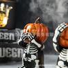 Transfronteiriço Novo Halloween Não Olhe ou Não Diga Caveira Artesanato de Resina Enfeites Decorações para Casa Pequenos Presentes