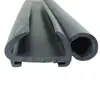 Tira Protectora para Torreta de Cañón de EPDM, Tira Anticolisión con Marco de Acero Resistente al Envejecimiento y al Desgaste, Tira Selladora para Ingeniería de Construcción de EPDM