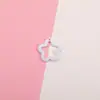 Accesorios Populares de Colgantes Pequeños, Colgante Llavero de Estrella de Cinco Puntas de Colores, Joyería DIY de Estrellas, Papelería y Accesorios de Cuentas