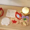 Kit de Manualidades Molde de Silicona para Colgantes Navideños de Resina y Cristal Árbol de Navidad Reno Copo de Nieve Guante de Nieve