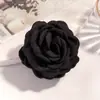 Amazon Nuevo Estilo Chino Flor de Rosa Borla Pasador Lateral Pasador de Pelo Festivo Estilo Antiguo Hanfu Suave Como Hada Accesorio para el Cabello