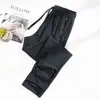 Pantalones Finos de Seda de Hielo de Secado Rápido para Mujer 2025 Nuevos para Exteriores Ligeros Transpirables de Secado Rápido Protección Solar Pantalones Deportivos Casuales
