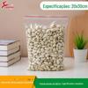 20*30cm saco auto-selante um grande número de ponto por atacado grosso transparente puxar saco de osso produtos secos fresco selado saco de alimentos