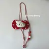 Outono e Inverno Nicho Meninas Adorável Multi-elemento Boneca de Pelúcia Versátil Corrente para Celular Corrente para Pendurar Cordão para Pendurar no Pescoço Pingente Decorativo