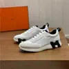 H Export Calzado Deportivo de Clase Europea Casual Zapatos Casuales Nuevo Simple Transpirable con Cordones Tendencia Zapatos para Correr para Hombre