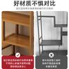Estante Bogu Madera Maciza Estante Almacenamiento Juego de Té Baoge Estilo Nuevo Chino Estante para Múltiples Tés Estante Exhibidor Estante para Adornos Borde de Mesa de Té Gabinete para Té