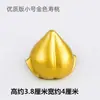 Adornos de Plástico Dorados para Pastel de Cumpleaños Decoraciones de Cumpleaños Accesorios de Repostería para Cumpleaños del Abuelo y la Abuela