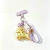 Año de la Oveja Llavero Dorado Rico Colgante para Bolso Colgante para Teléfono Set de Caja de Regalo Regalo de Negocios Recuerdo Al Por Mayor
