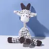 Juguetes de Perro de Peluche Multicolor, Juguetes Chirriantes y Duraderos para Masticar, para Alivio de la Ansiedad y Dentición, 5 Estilos Disponibles