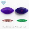 Huagang Gema Olho de Cavalo Base Plana Opalina Artificial Pedra Semi-preciosa Forma de Folha Aobao Sintético Pedra Bruta Broca FH21