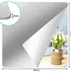 Espejo Acrílico Dormitorio Hogar Espejo de Tocador Montaje en Pared Autoadhesivo Pegatina de Pared Espejo Suave Irrompible 2mm