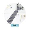 Corbata Rayada de Puntos Jk/Dk Estilo Preppy Estudiante Estilo Japonés Corbata Jk Cremallera Libre Jk Corbata Perezosa Venta al por Mayor