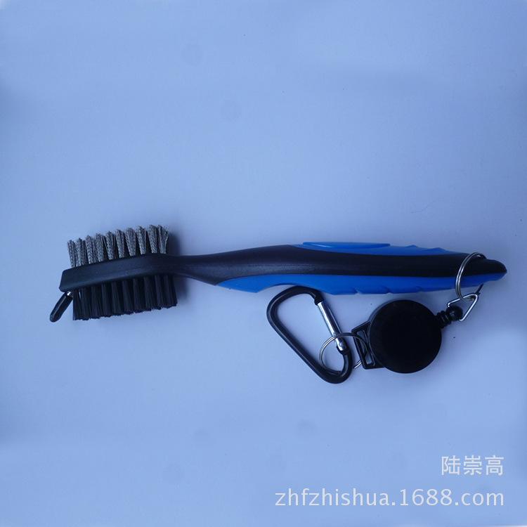 蓝色清洁刷