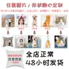 Almohada Manta Dos en Uno Imprimible Mascota Gato y Perro Almohada Foto Logotipo Siesta Abrazo Compañía Regalo Promocional Corporativo