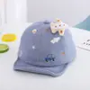 Gorra para Bebé Primavera y Otoño Estilo Coreano Niños y Niñas Otoño Avión Coche Gorra de Béisbol para Bebé Bordada Linda Nueva