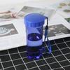 Vaso de Verano de Paja Plana MUJI Regalo Vaso para Niña de Alto Valor de Color Lindo Vaso de Plástico Publicitario para Niña