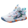 Zapatos de Caña Alta para Hombre 2026 Nuevos Otoño Juventud Prácticos Zapatos de Baloncesto Estudiantes de Secundaria Antideslizantes Resistentes al Desgaste Zapatos Deportivos de Baloncesto Modernos