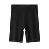 Europa y Estados Unidos transfronterizo ultradelgado talla grande sin costuras invisible para damas de una pieza ropa interior de seda helada sexy encaje transpirable pantalones de seguridad