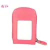 Punto rfid puede ser un solo bolso vertical para tarjetas de órgano de mujer, monedero, cepillo, bolso con cremallera para hombre, antirrobo