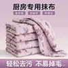 Paño de cocina absorbente sin pelusa fácil de limpiar paño de cocina para el hogar tamaño grande con cordón paño de limpieza para lavar platos