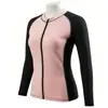 Rash Guard Versátil para Mujer Traje de Baño de Lycra Traje de Baño de Secado Rápido Protección Solar Traje de Surf Hecho a Medida Transfronterizo