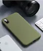 Capa protetora ambiental biodegradável Apple XR Anti-queda espessada de palha de trigo capa de celular para iPhoneXSMax