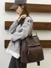 Mochila para Mulheres, Mochila Escolar Leve, Novo Estilo 2026, Bolsa Retro Antifurto, Mochila Feminina Versátil e Casual para o Dia a Dia com Grande Capacidade