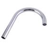 Accesorios de grifo de codo con tornillo de bloqueo de perforación de 24 mm, tubería de salida de grifo de acero inoxidable, accesorios de plomería giratorios universales