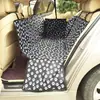 Envío directo transfronterizo de fundas para asientos de coche, protectores de asiento para mascotas en el asiento trasero, cojines impermeables, resistentes a la suciedad y a los arañazos para asientos de coche de mascotas