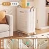 Cesta de Ropa Sucia para el Hogar, Cesto Plegable para Ropa Sucia para Baño, Gran Capacidad con Ruedas, Cesta Sencilla para Guardar Ropa Sucia