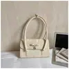 Bolsa Pequena Elegante de Alta Qualidade para Mulheres 2026 Novo Modelo Versátil Bolsa de Ombro/Axila para o Dia a Dia Bolsa de Mão Super Popular Bolsa Quadrada Pequena